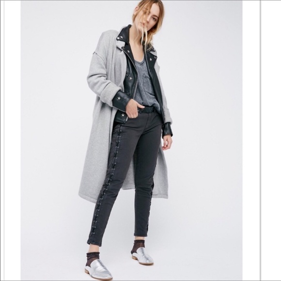 Blank NYC Denim - NWT BLANKNYC Lace up Jeans